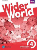 Wider World 4 Workbook with Extra Online Homework Pack
