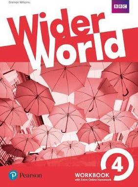 Wider World 4 Workbook with Extra Online Homework Pack