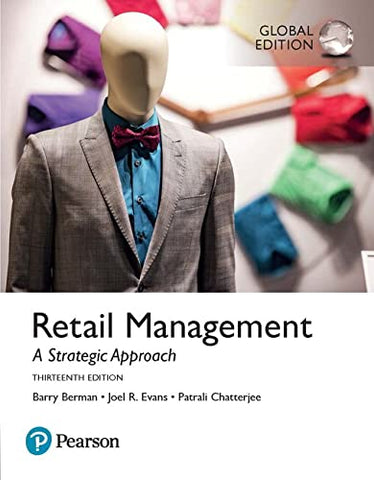 Pearson Retail Management: Global Edition 13th Ed