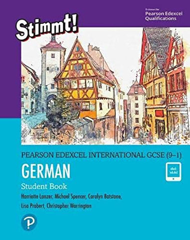 Pearson Edexcel International GCSE (9–1) German: Stimmt Student Book