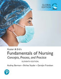 Kozier & Erb's Fundamentals of Nursing, Global Edition, 11th edition