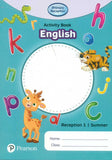 iPrimary Reception Activity Book: World Around Us, Reception 2, Summer