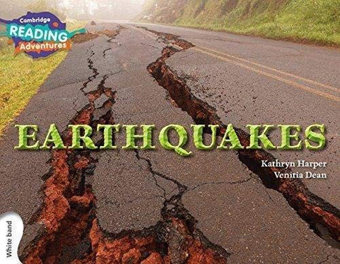 Earthquakes White Band
