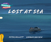 Lost at Sea Gold Band