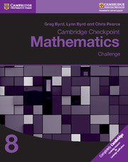 Cambridge Checkpoint Mathematics Challenge Workbook 8