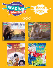 Cambridge Reading Adventures Gold Band Pack
