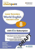 Cambridge Checkpoint Lower Secondary English Teacher's Guide 8 with Boost Subscription : Third Edition