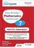 Cambridge Checkpoint Lower Secondary Mathematics Teacher's Guide 7 with Boost Subscription : Third Edition