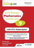 Cambridge Checkpoint Lower Secondary Mathematics Teacher's Guide 9 with Boost Subscription : Third Edition