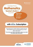 CAMBRIDGE PRIMARY MATHEMATICS TEACHER'S GUIDE 6 WITH BOOST SUBSCRIPTION
