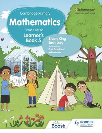 CAMBRIDGE PRIMARY MATHEMATICS LEARNER'S BOOK 5