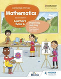 CAMBRIDGE PRIMARY MATHEMATICS LEARNER'S BOOK 6
