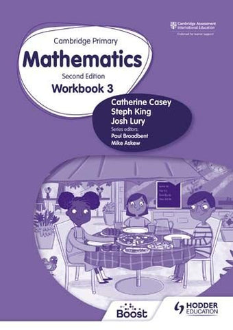 CAMBRIDGE PRIMARY MATHEMATICS WORKBOOK 3