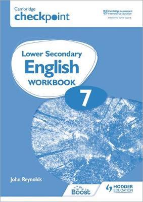 Cambridge Checkpoint Lower Secondary English Workbook 7 : Second Edition