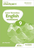 Cambridge Checkpoint Lower Secondary English Workbook 9 : Second Edition