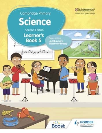 CAMBRIDGE PRIMARY SCIENCE LEARNER'S BOOK 5
