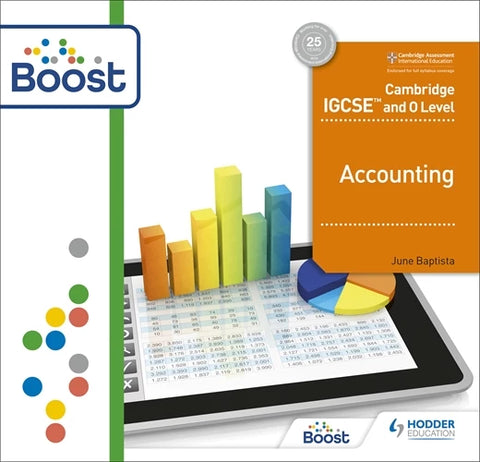 Cambridge IGCSE and O Level Accounting Boost