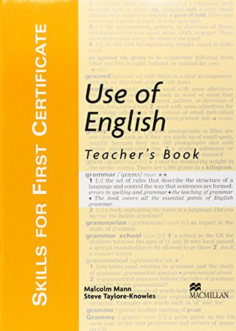 USE OF ENGLISH TB