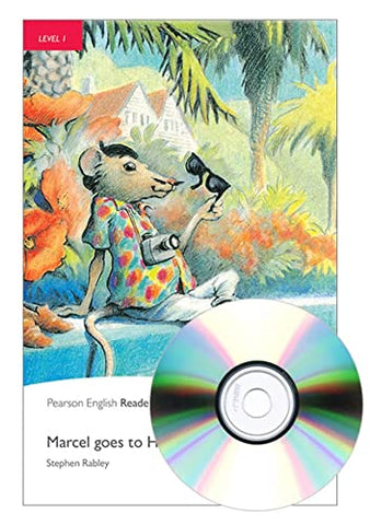PLPR1: Marcel goes to Hollywood Bk/CD Pack