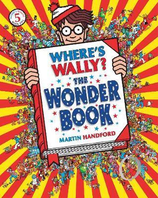WHERES WALLY WONDER BOOK