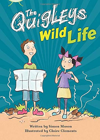 Bug Club: Quigleys Wild Life Brown A