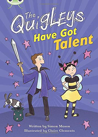 Bug Club: Quigleys Got Talent Brown B