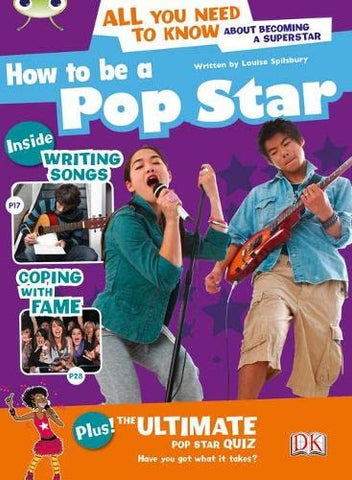 Bug Club: How to be a Pop Star Dark Blue A