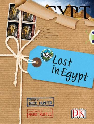 Bug Club: Globe Challenge: Lost in Egypt Brown A