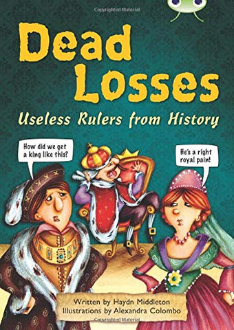 Bug Club Independent Non Fiction Year 4 Grey B Dead Losses (BUG CLUB)
