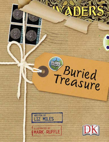 Bug Club: Globe Challenge: Buried Treasure Grey A