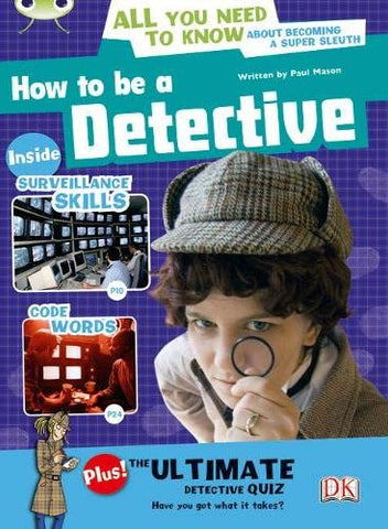 Bug Club: How to be a Detective Dark Red - A
