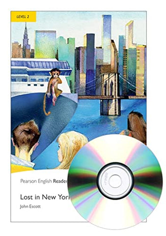 PLPR2: Lost in New York Book and MP3 Pack