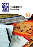 Colleges Hospitality Generics Level 3 Student's Book (Printed book.)