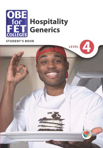 Colleges Hospitality Generics Level 4 Student's Book (Printed book.)