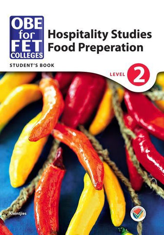 Colleges Food Preparation Level 2 Student's Book (Printed book.)