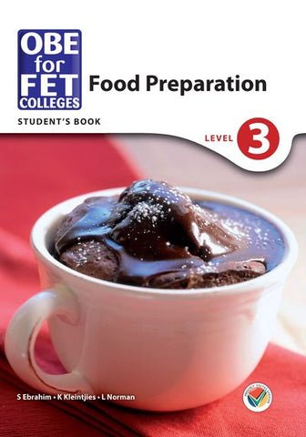 Colleges Food Preparation Level 3 Student's Book (Printed book.)