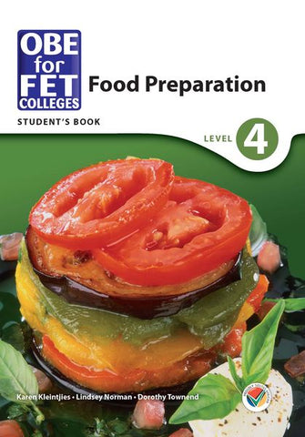 Colleges Food Preparation Level 4 Student's Book (Printed book.)