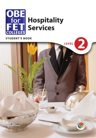 Colleges Hospitality Services Level 2 Student's Book (Printed book.)