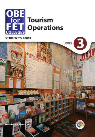 Colleges Tourism Operations Level 3 Student's Book (Printed book.)