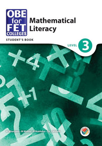 Colleges Mathematical Literacy Level 3 Student's Book (Printed book.)