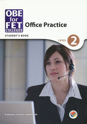 Colleges Office Practice Level 2 Student's Book (Printed book.)