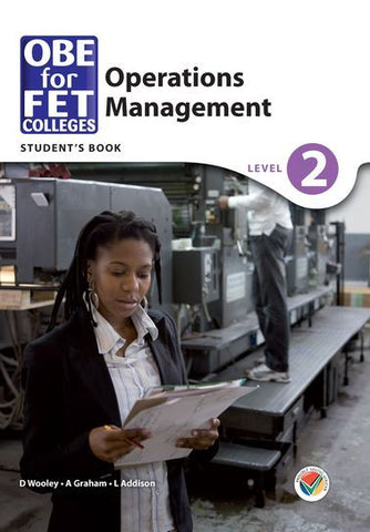 Colleges Operations Management Level 2 Student's Book (Printed book.)