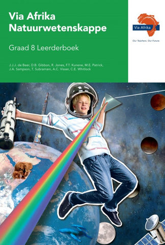 Via Afrika Natuurwetenskappe Graad 8 Leerderboek