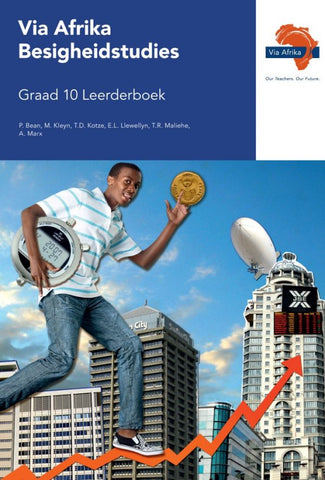 Via Afrika Besigheidstudies Graad 10 Leerderboek