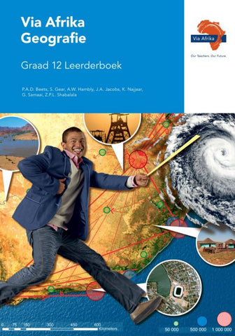 Via Afrika Geografie Graad 12 Leerderboek