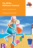 Via Afrika Afrikaans Huistaal Graad 1 Leerderboek