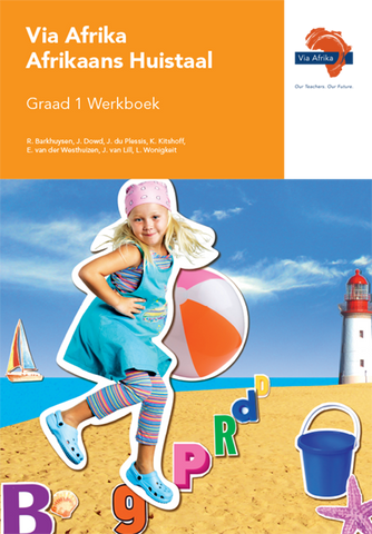 Via Afrika Afrikaans Huistaal Graad 1 Werkboek