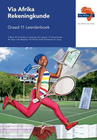 Via Afrika Rekeningkunde Graad 11 Leerderboek