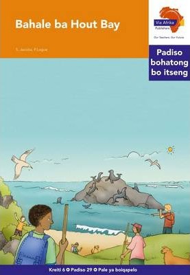 "Via Afrika Sesotho Home Language Intermediate Phase Graded Reader 29:  Bahale ba Hout Bay (Printed book.)"