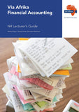 Via Afrika Financial Accounting N4 Lecturer's Guide (Printed book.)